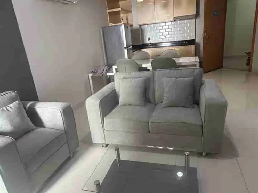 Harus tersewa cepat the mansion jasmine 2br furnished uk 76m2