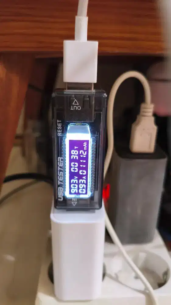 USB Watt Tester