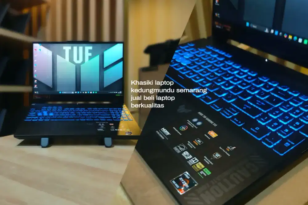 Tuf gaming R7 Rtx4050 6gb 16/512gb Fullset garansi