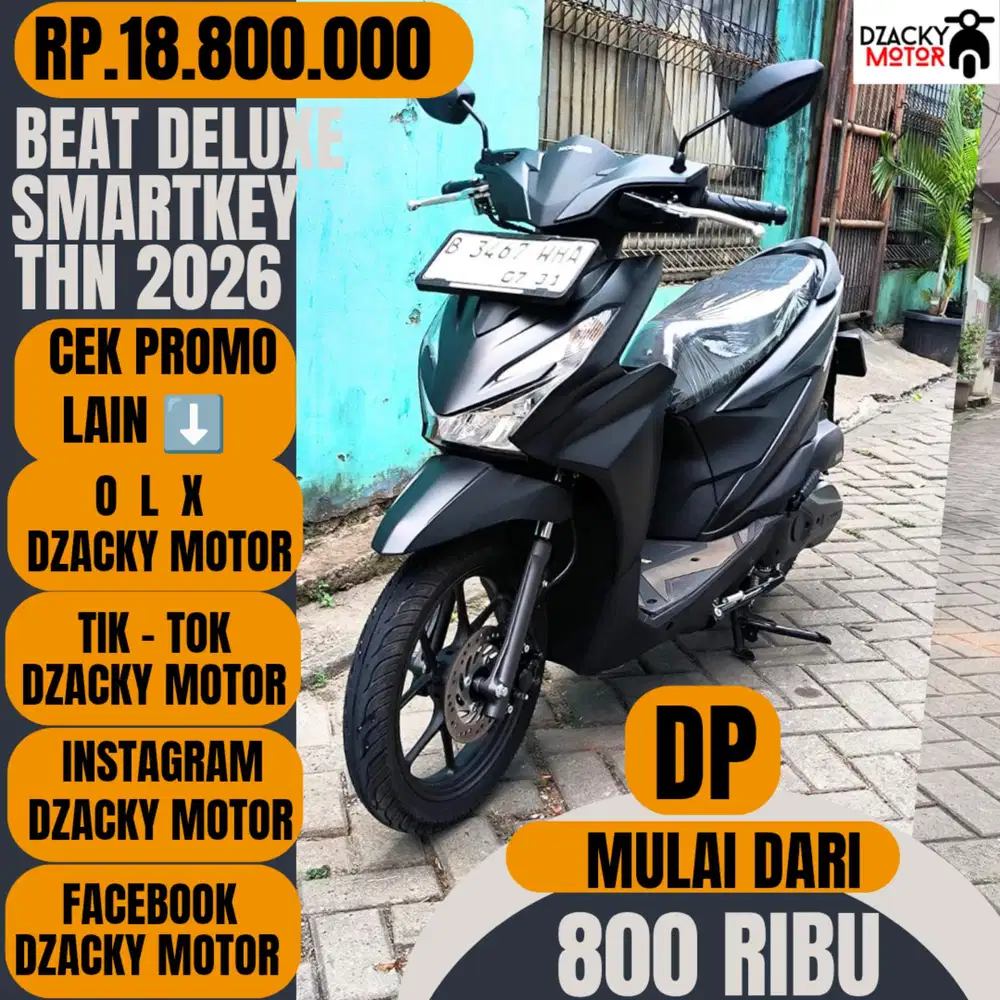 BEAT DELUXE SMARTKEY 2026 SECOND LIKE' NEW