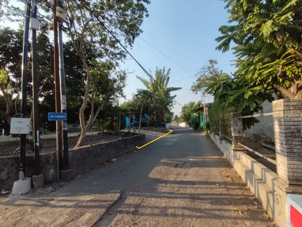 Tanah 150m² Sinduadi – 5 Menit UGM, 3 Menit SPBU Monjali