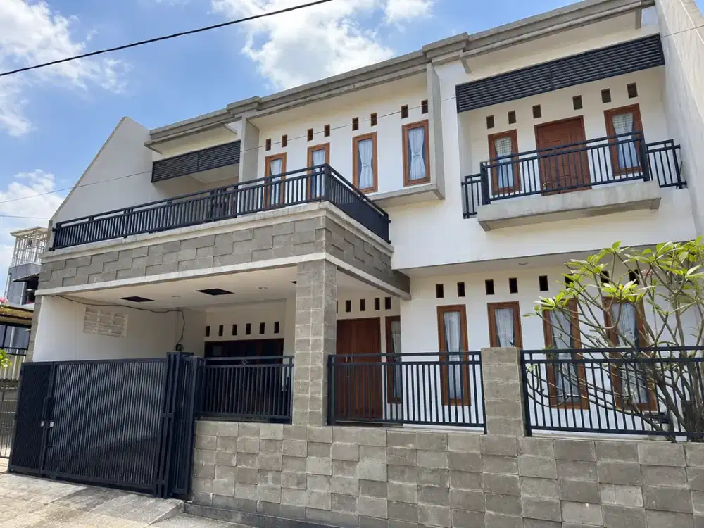 Rumah Terawat Siap Huni di Area BKR Lengkong Kota Bandung