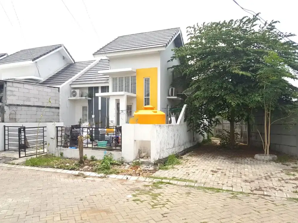 Rumah Minimalis 2 Kamar di Bluru Sidoarjo, Dekat Sekolah & Pasar
