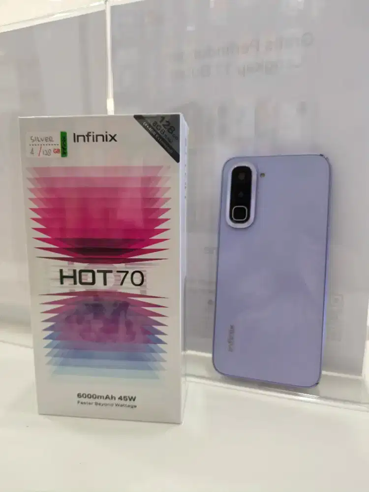 PROMO SPESIAL INFINIX HOT 70 RAM 4/128 | 8/128
