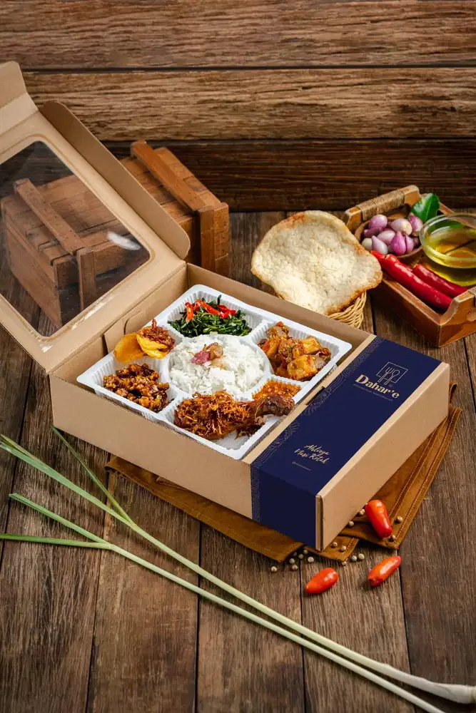 Paket Catering Nasi Box Higienis & Lezat Tangerang Selatan Sekitarnya