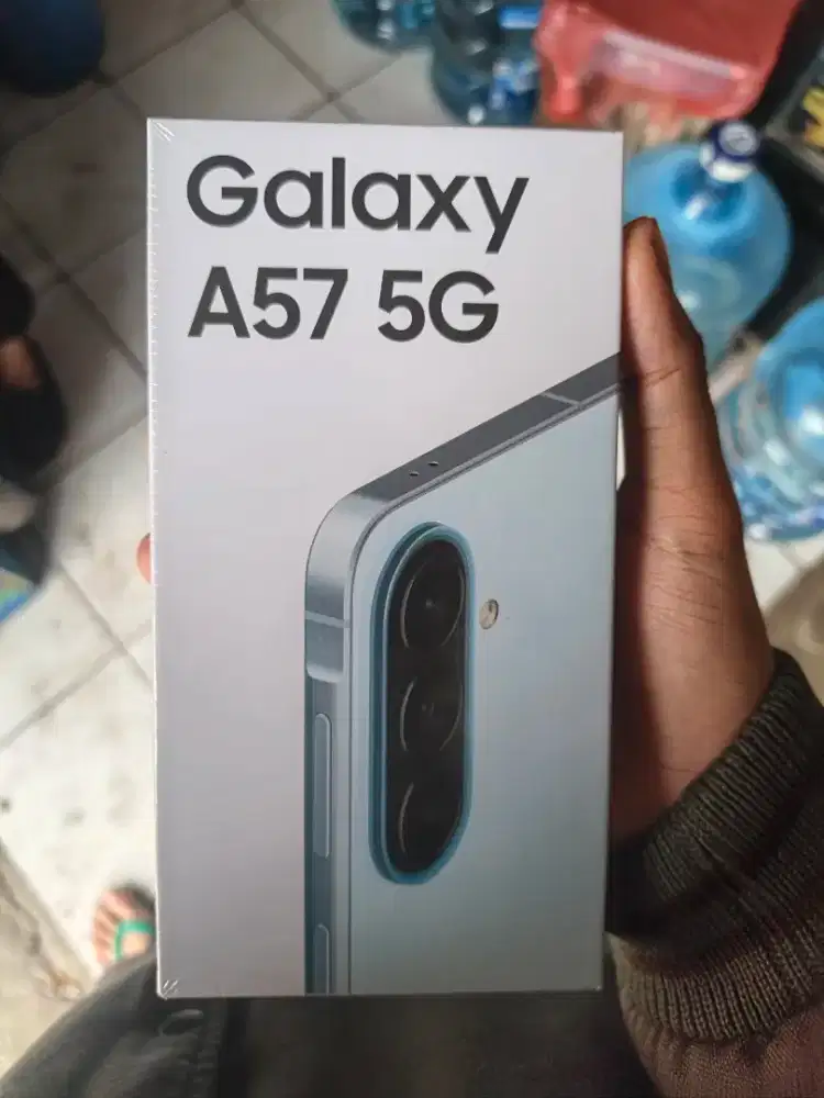 Samsung galaxy A57 8/256GB IcyBlue Segel