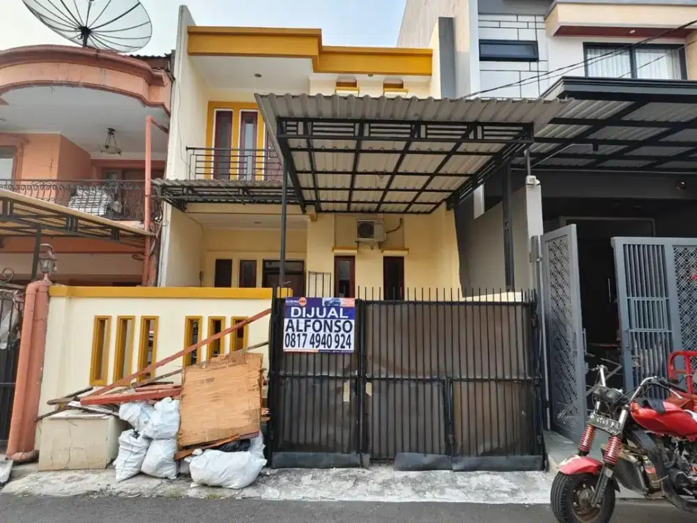 Rumah Minimalis Sunter Paradise Sunter Garden Sts Agung Permai Metro Danau Sunter