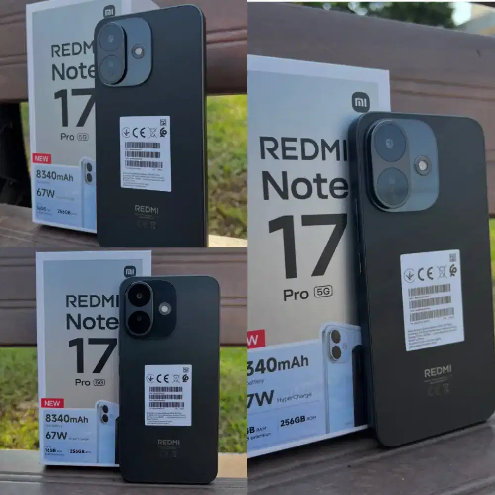 SPESIAL PROMO REDMI NOTE 17 PRO 5G 8/256