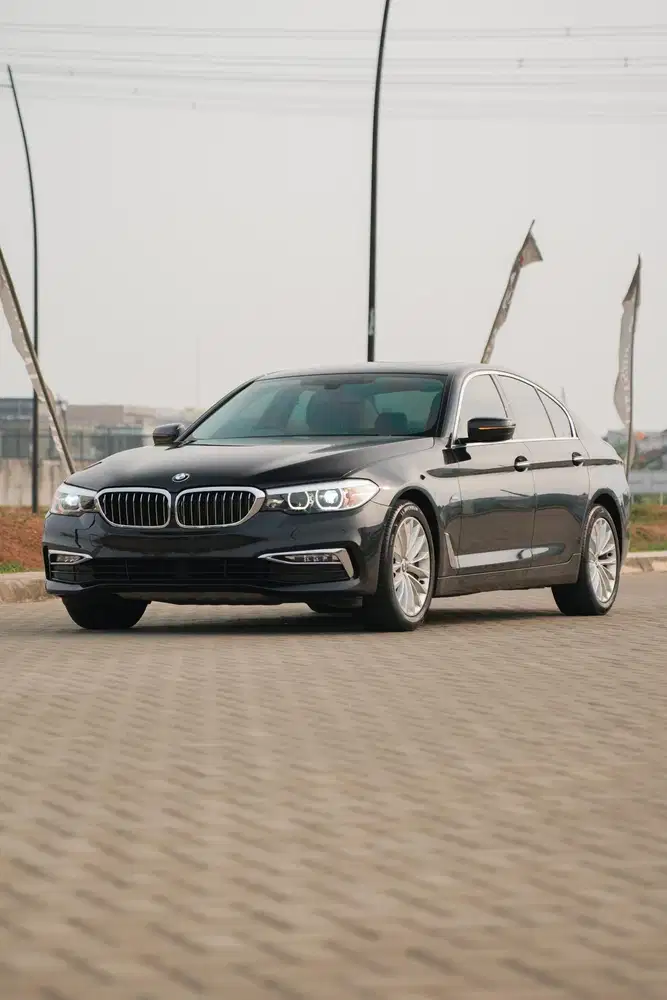 BMW 530i Luxury 2018 G30