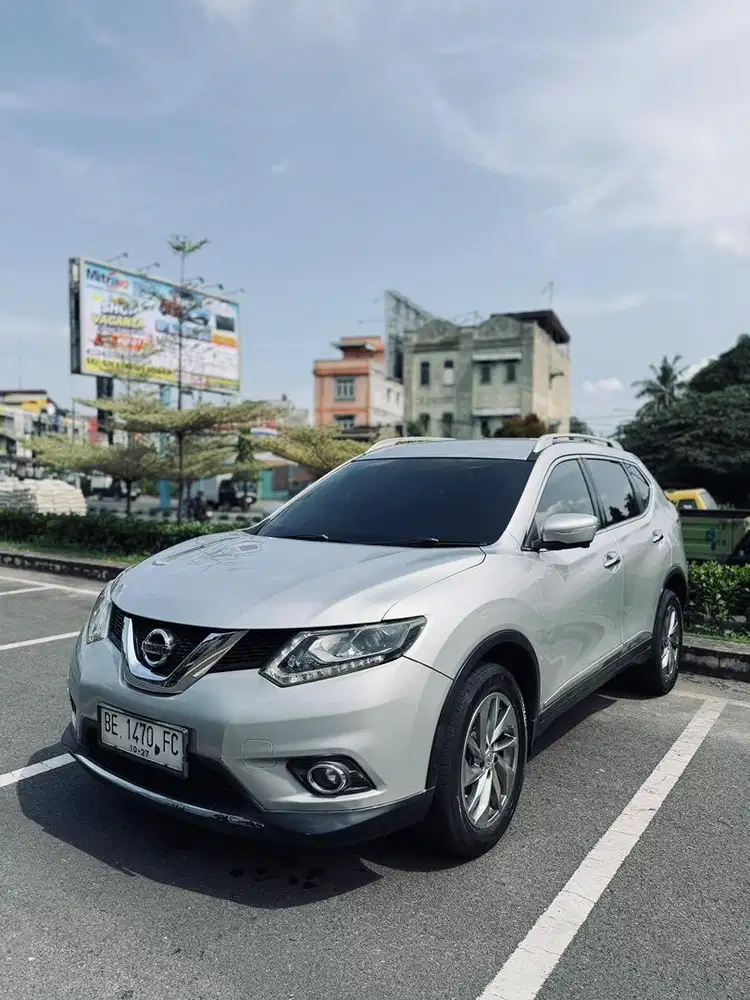 Nissan Xtrail 2.5 AT 2017 Silver
