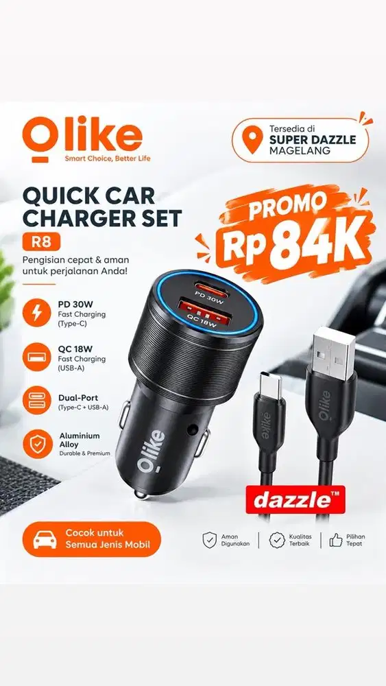 Saver olike r8 black