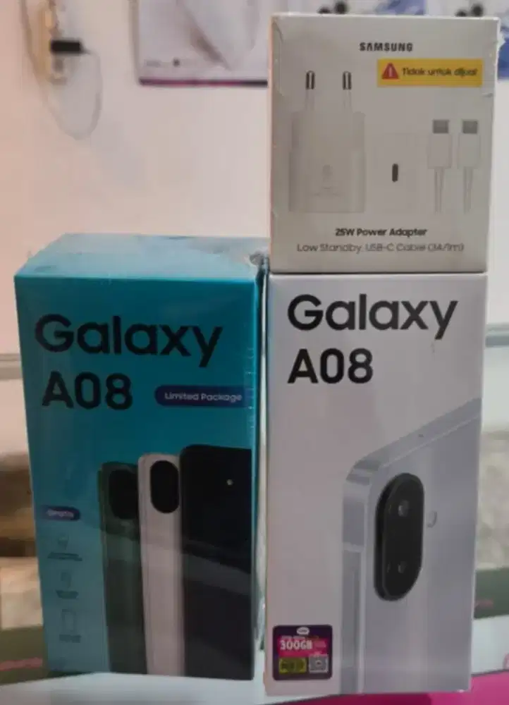 Samsung Galaxy A08 4GB+64GB BNIB Garansi Resmi SEIN