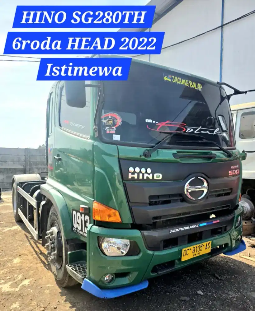 Hino Head Trailer SG280TH 2022