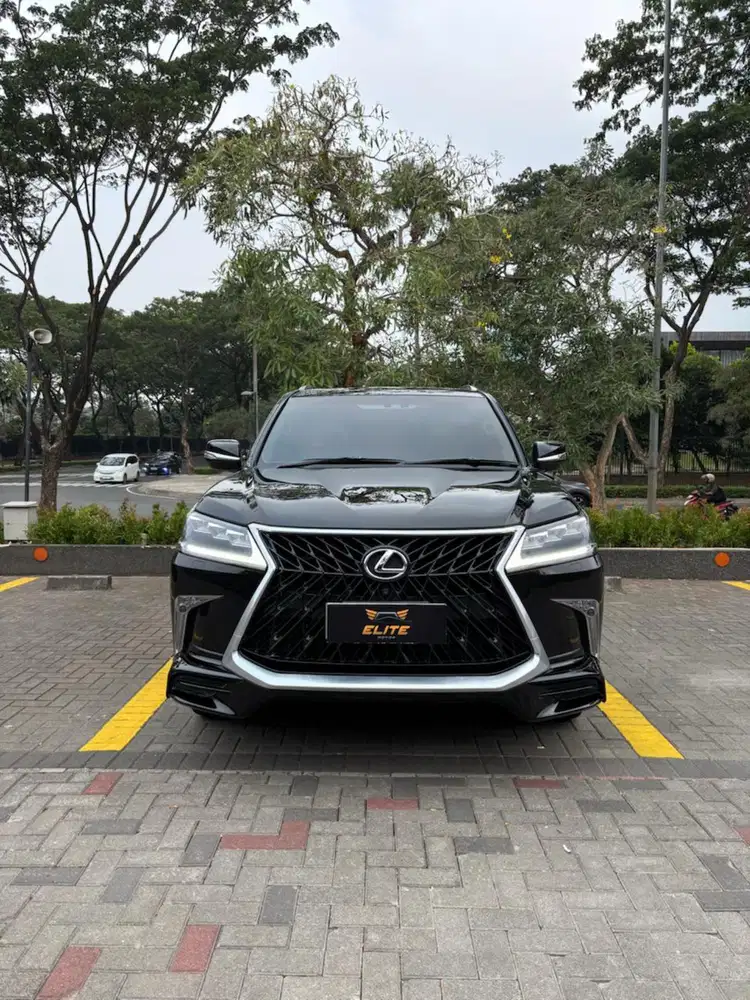 [ODO 20RB] Lexus LX 570 Sport 2018