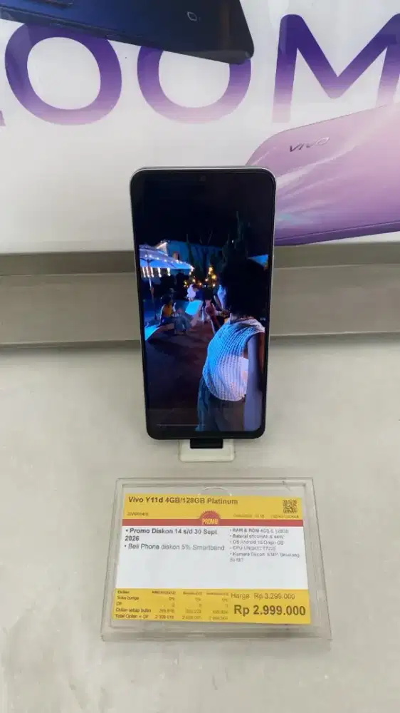 VIVO Y11D TANPA APLIKASI & TANPA BI CHEKING | PROSES 30 MENIT 95% ACC