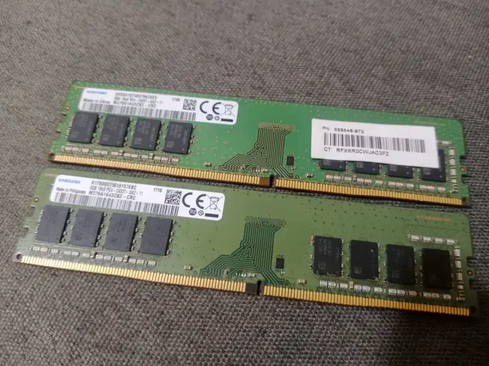 Samsung 8Gb DDR4