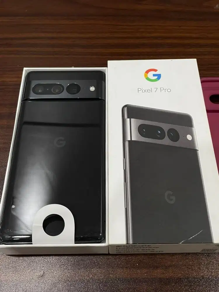 Google Pixel 7 Pro Ram 12 128 Obsidian Black Kreo