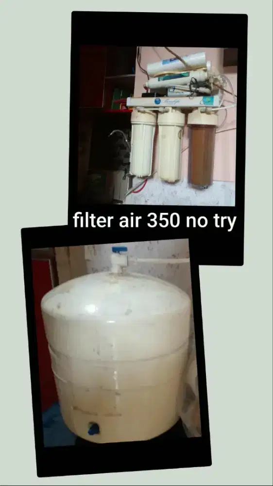 Filter air merk purelife