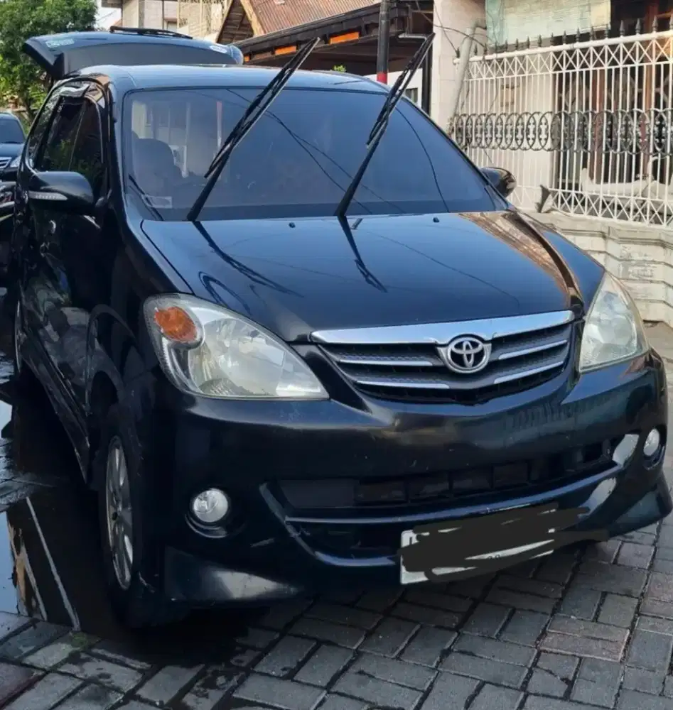 Toyota Avanza 2007 Bensin