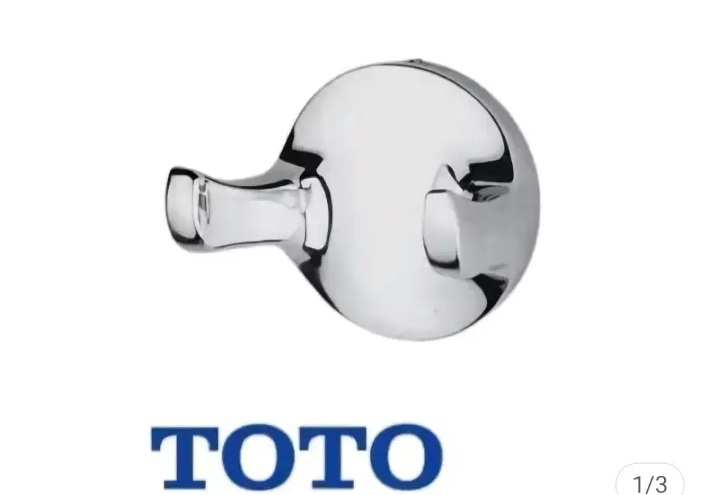 Gantungan baju kamar mandi Toto TS118WSB