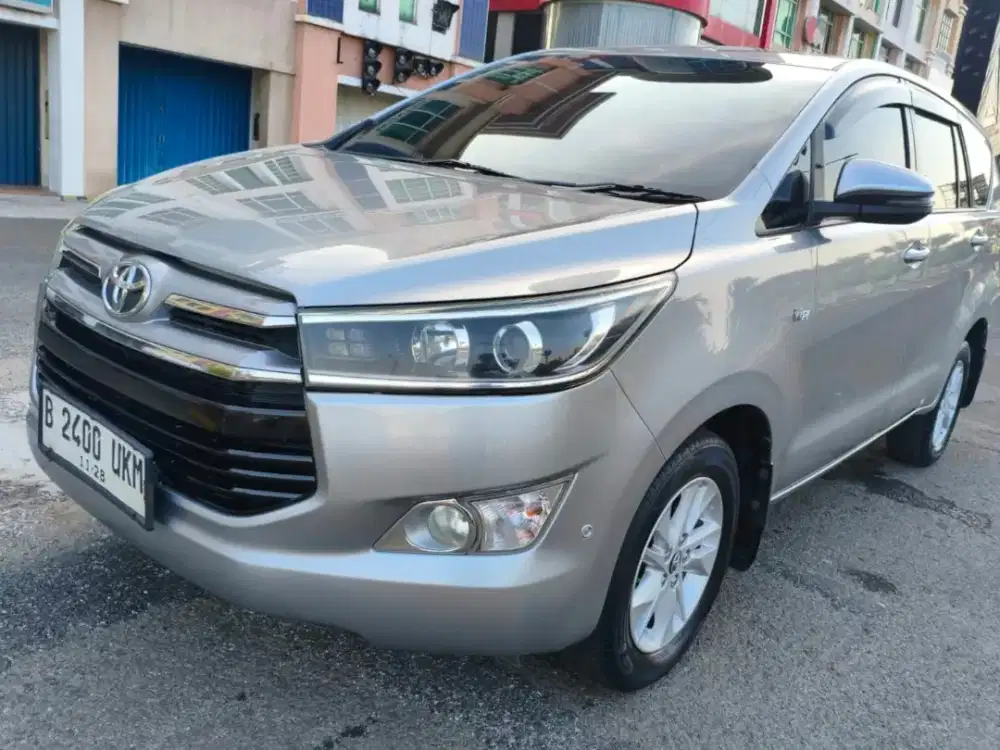 Innova V AT 2018 TDP20jt Toyota Kijang Inova Inopa 2.0 V Matic Bensin