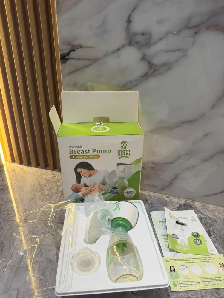 pompa asi mom uung portable