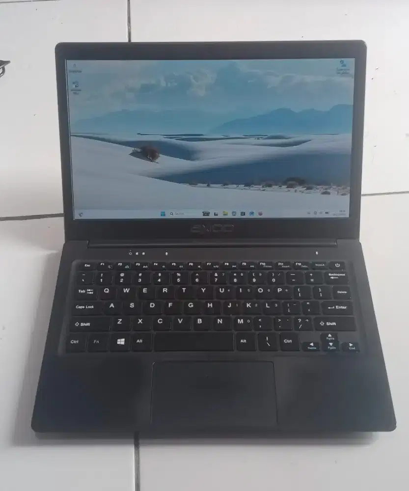 Axioo slimbook mulus, full set, RAM DDR4 6gb, SSD 256 m2