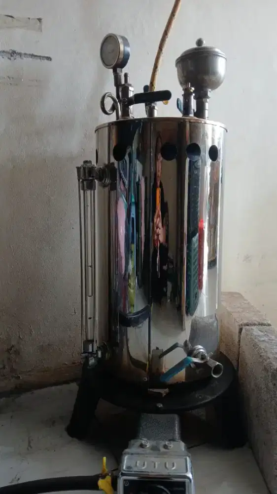 Setrika Uap Boiler