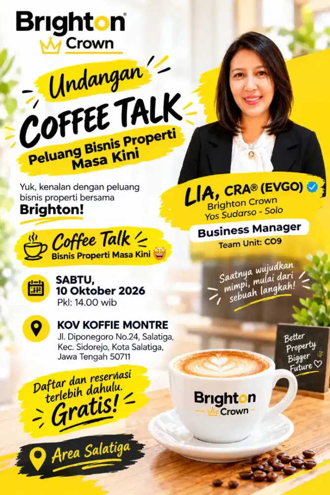 Bincang tentang Bisnis Property