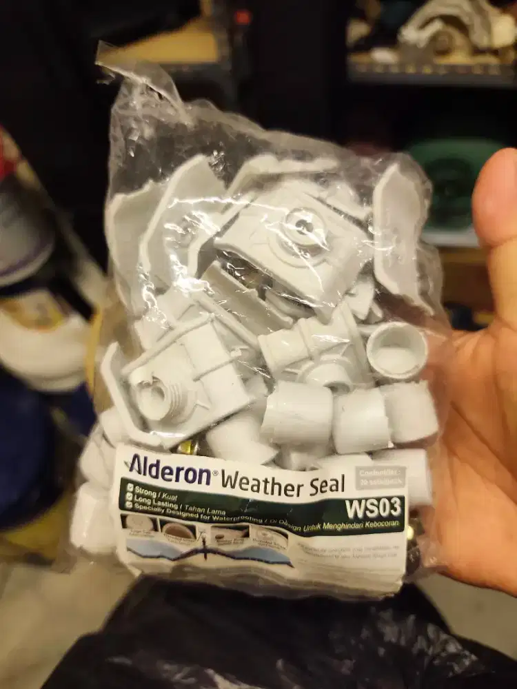 Alderon Weather seal WS03 baru