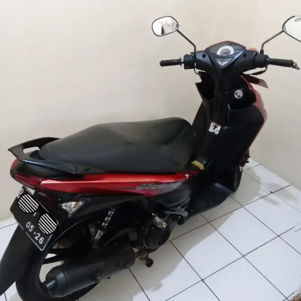 Di Jual Motor Suzuki Hayate 2011