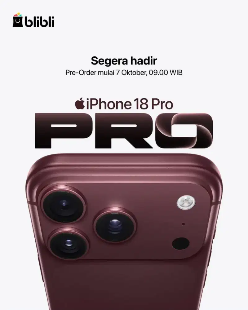 Kredit iphone 18 pakai hci