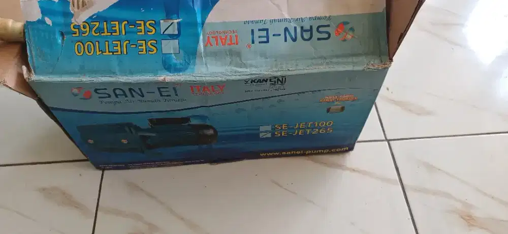 Mesin semi jet pump