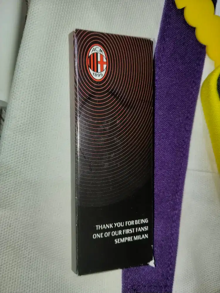Keyring Ac Milan home jersey 25/26