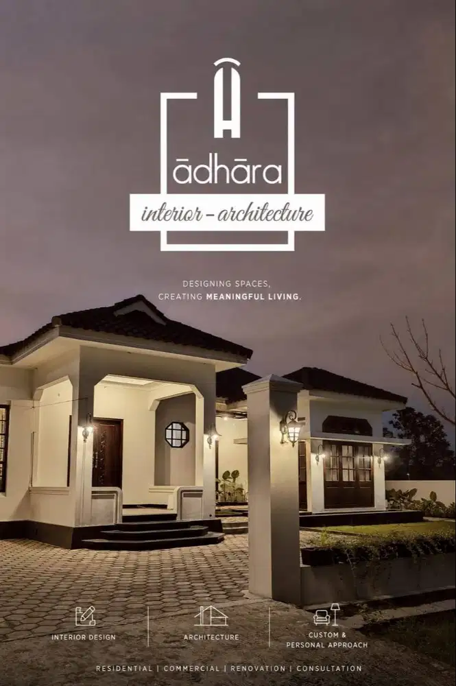 JASA DESAIN INTERIOR & ARSITEKTUR – ADHARA YOGYAKARTA