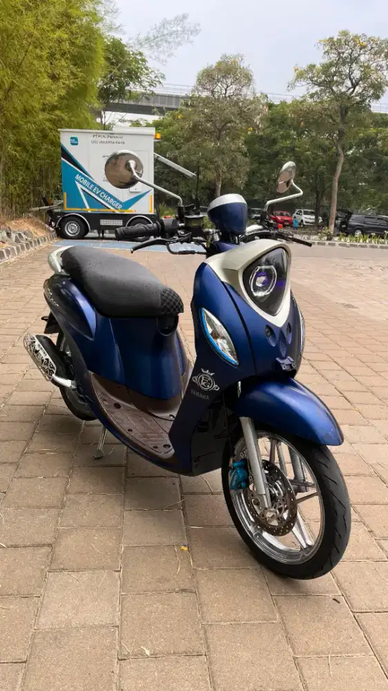 Yamaha Fino 125 Grande 2020