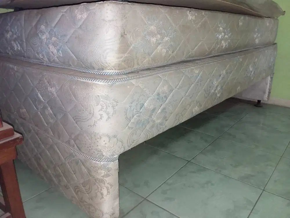 Kasur SpringBed Double Susun Sorong 2 in 1 atas-bawah