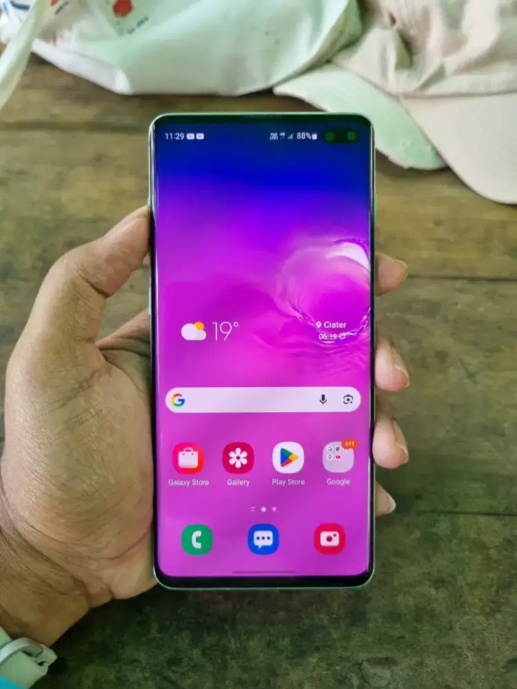 Samsung S10 plus 8/128 ex sein normal