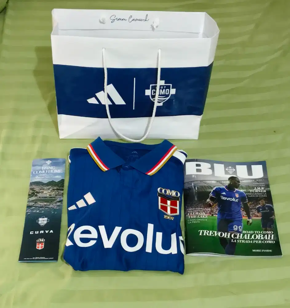 Jersey Como Home 26/27 ORIGINAL ITALY