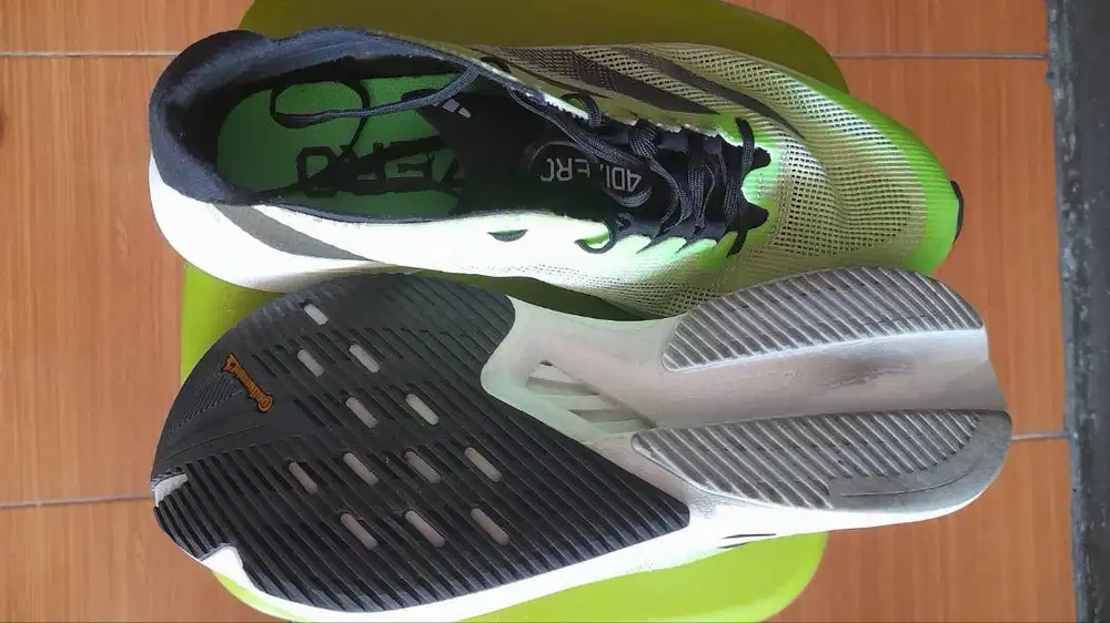 Jual Sepatu Adidas Adizero Boston12 Lucid Lemon Black