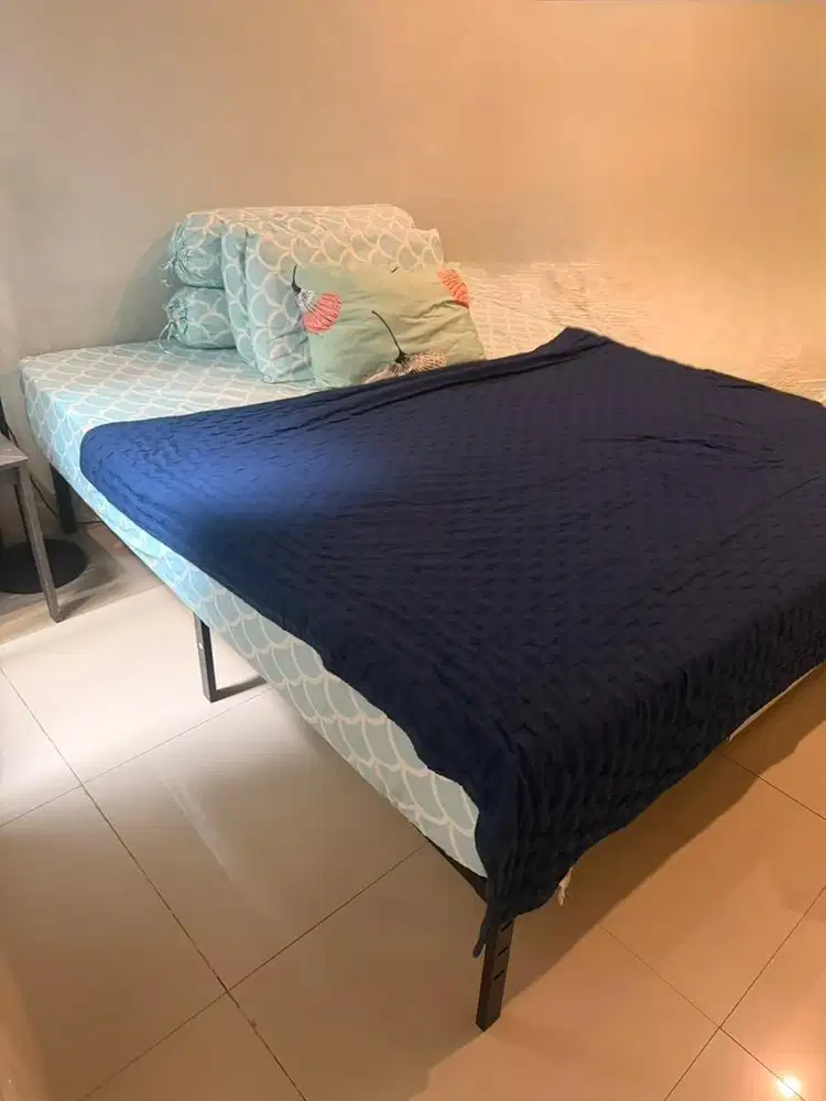 KASUR INOAC ORTHOPEDIC  + DIPAN MINIMALIS