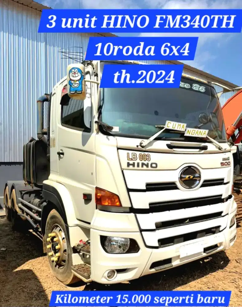 Hino Head Trailer FM 340TH 6x4 2024
