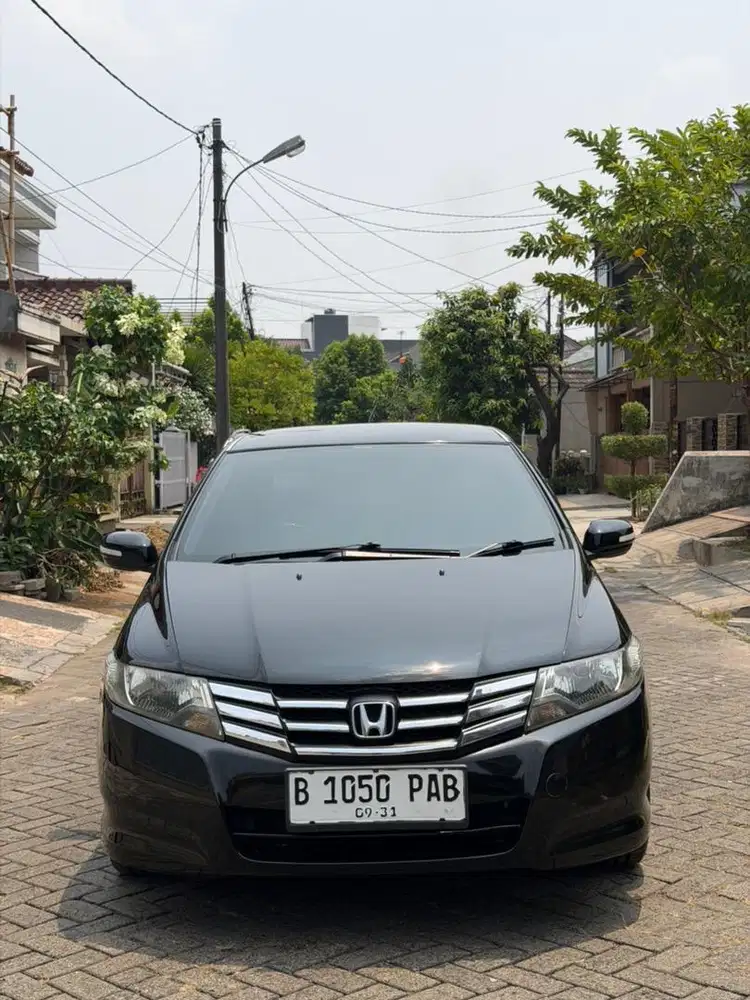 Honda City E Matic 2009