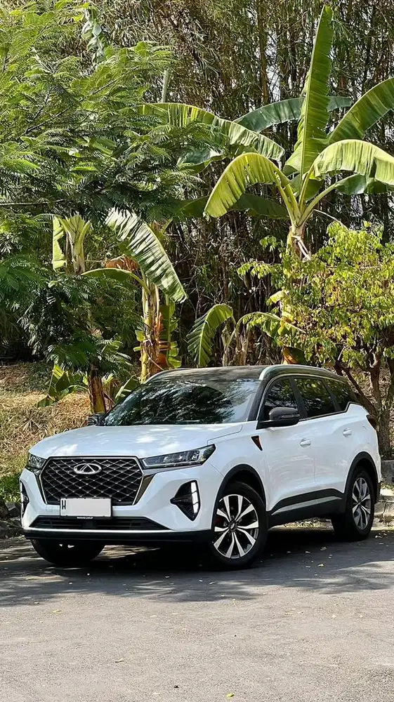 Chery Tiggo 7 Pro 1.5 Pro Premium Matic 2023 Putih All New Plat W
