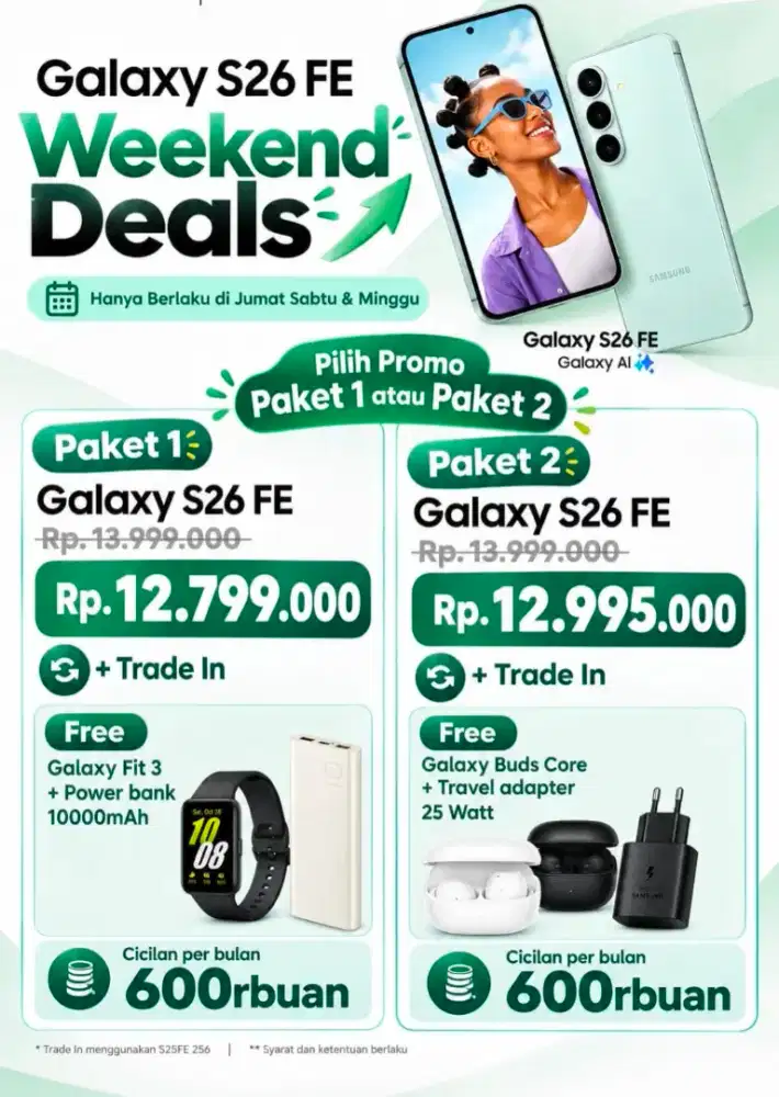 Samsung s26  pakai hci