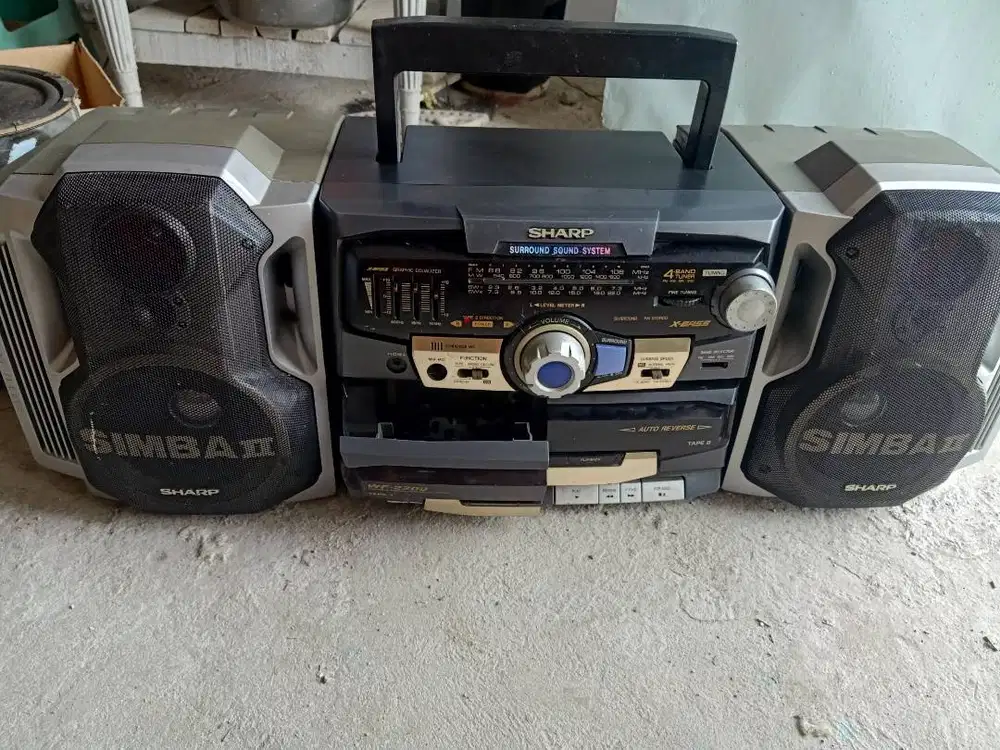 tape kaset pita simba