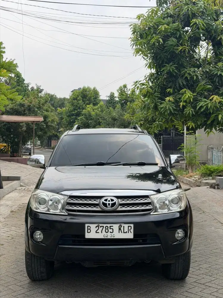 Fortuner G Lux 2.7 2009