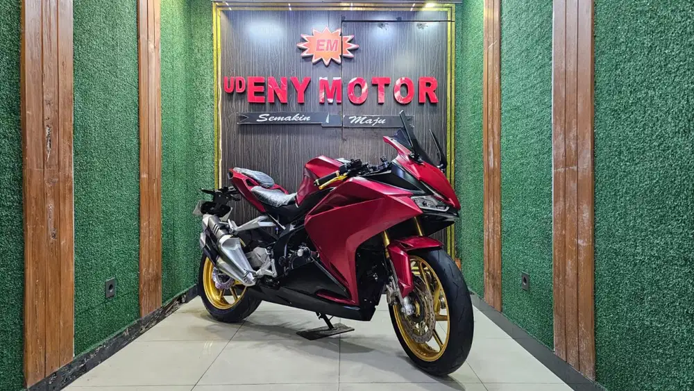 ENY MOTOR - SIKAT! HONDA CBR 250RE ABS 2018 - SIAP PAKAI - LOW KM