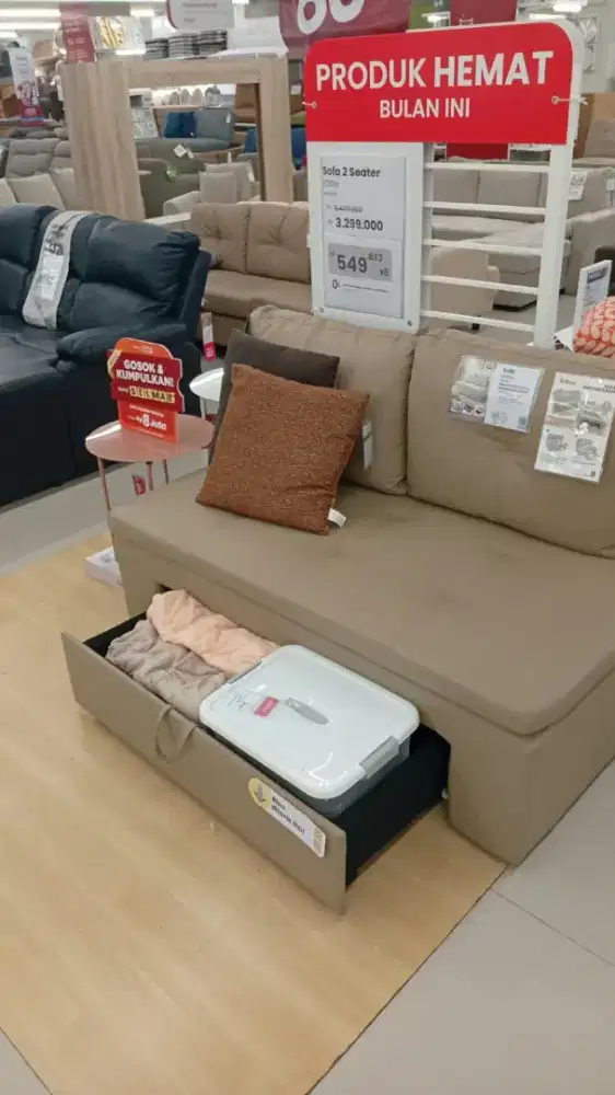 Sofa Toshi 2 seater