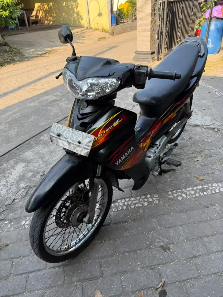 Yamaha Jupiter Z thn 2005 plat AB Sleman